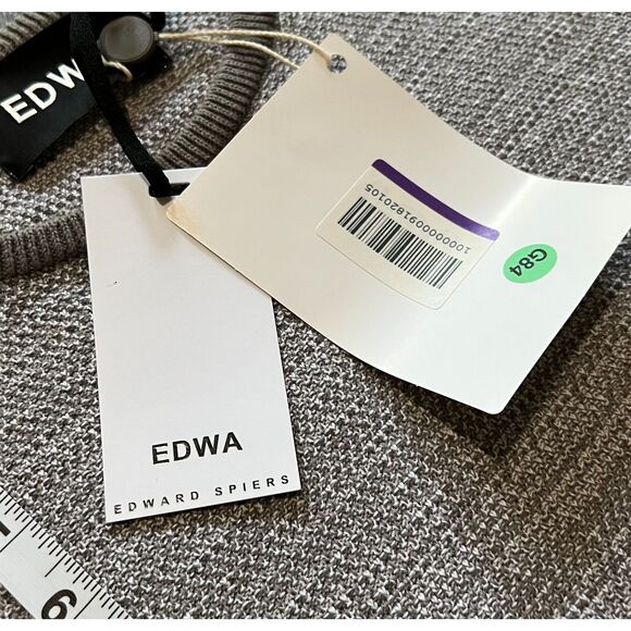 Edwa by Edwars Spiers Mens Longsleeve Shirt M Made in Italy - Picture 4 of 8